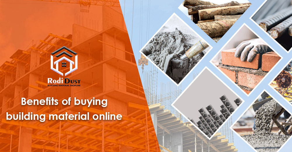 Benefits of buying building material online