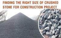 Finding the Right Size of Crushed Stone for Construction Project