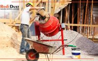 Mixing the Concrete : Behind the Scenes