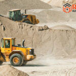 Types of sand used for construction