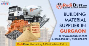 Building Material Supplier in Gurgaon