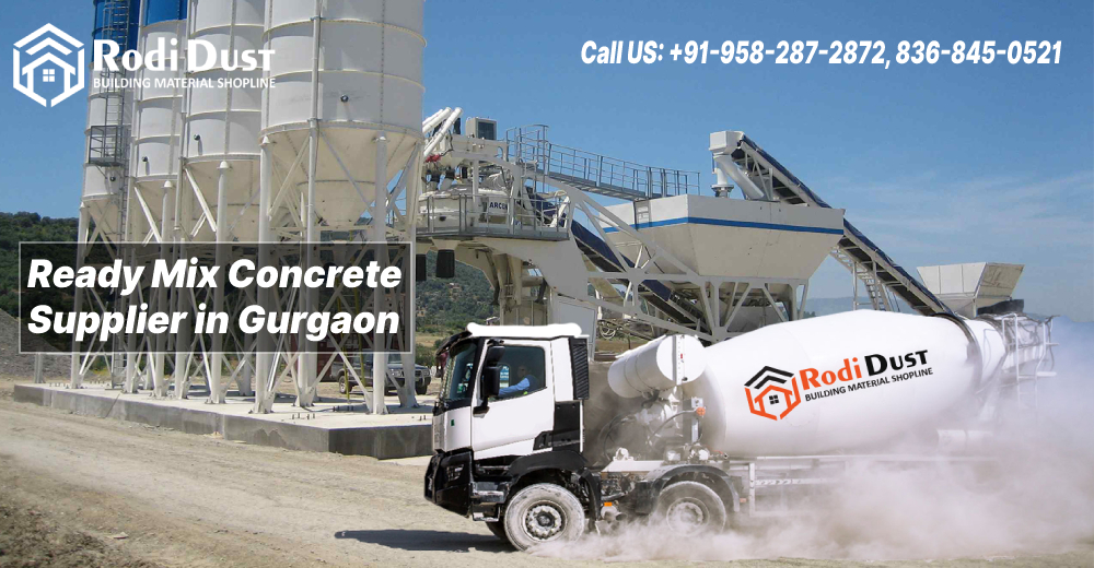 Ready Mix Concrete in Gurgaon