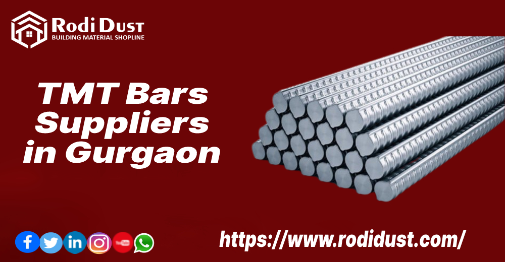 TMT BARS SUPPLIER IN GURGAON