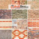 types of bricks walls