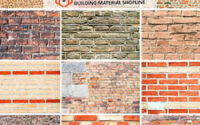 types of bricks walls