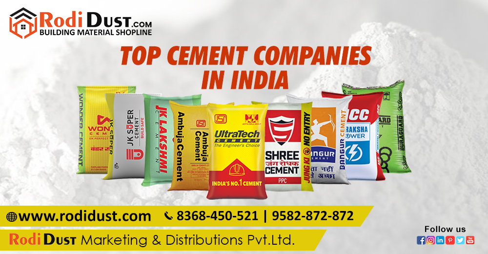 Cement Companies in Gurgaon