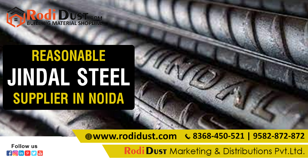 Jindal Steel Suppliers in Noida Rodidust