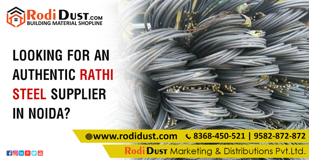 Rathi TMT Bars Supplier in Noida