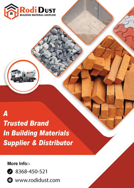 Building Material Supplier in Delhi NCR - Rodidust