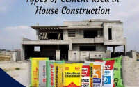 Types of Cement used in House Construction