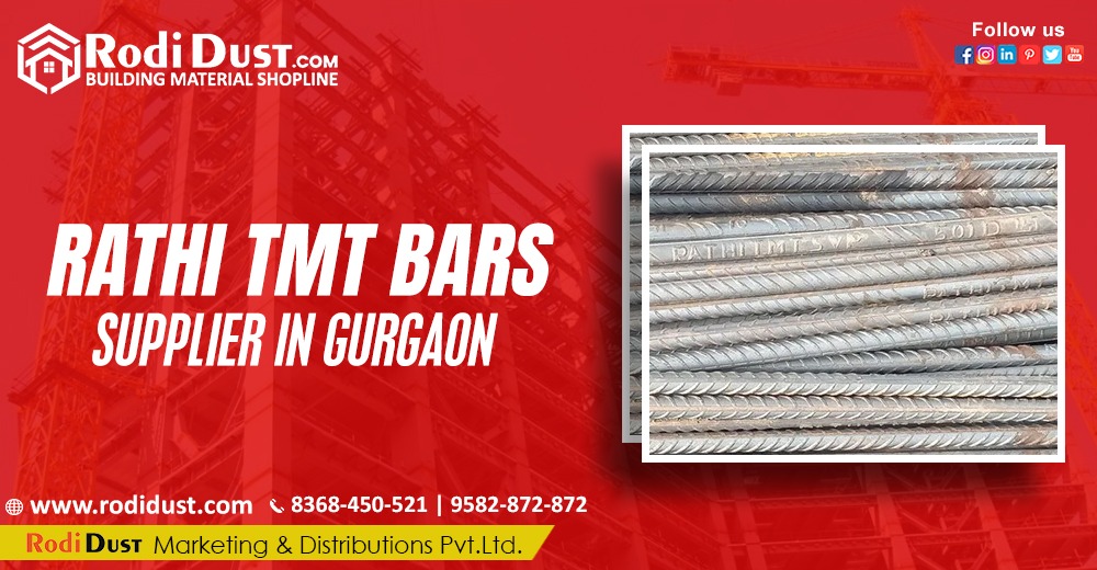 Rathi TMT Bars Supplier in Gurgaon Rodidust