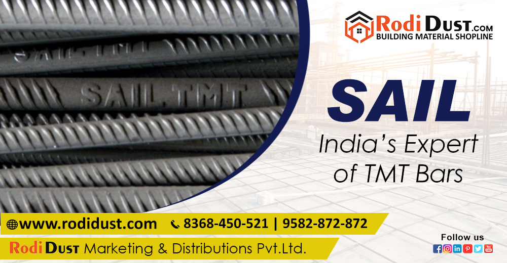 Sail TMT Bars Supplier in Delhi