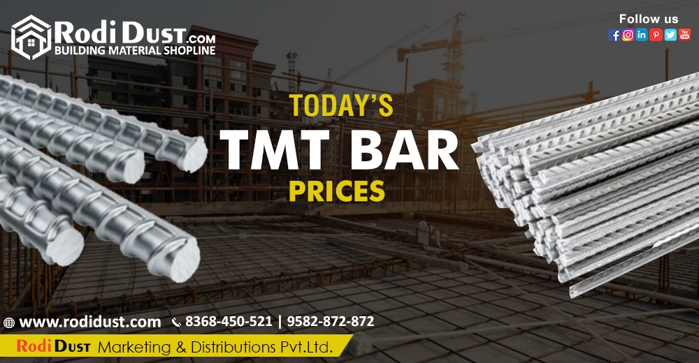 TMT Bar Prices Today