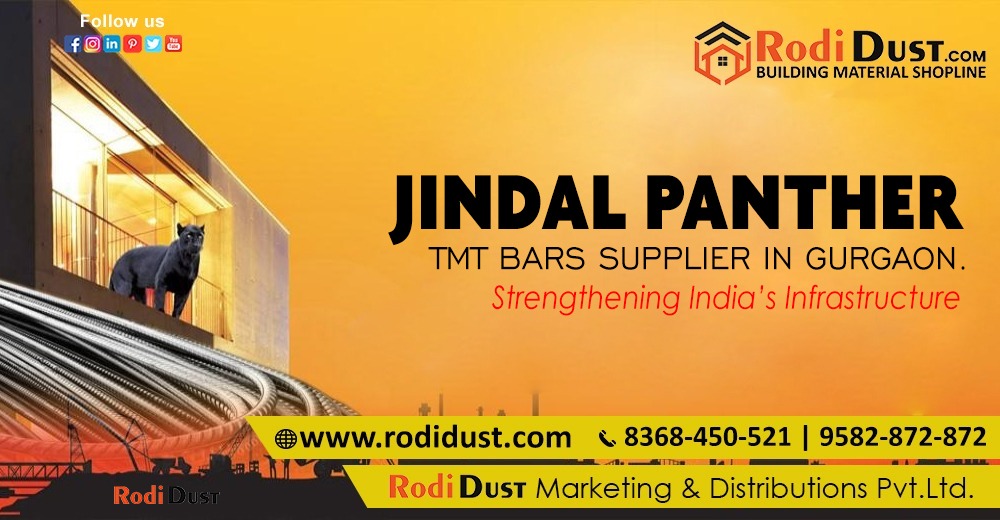 jindal panthar steel bars in gurgaon