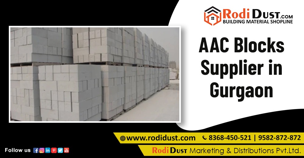 AAC Blocks Supplier in Gurgaon