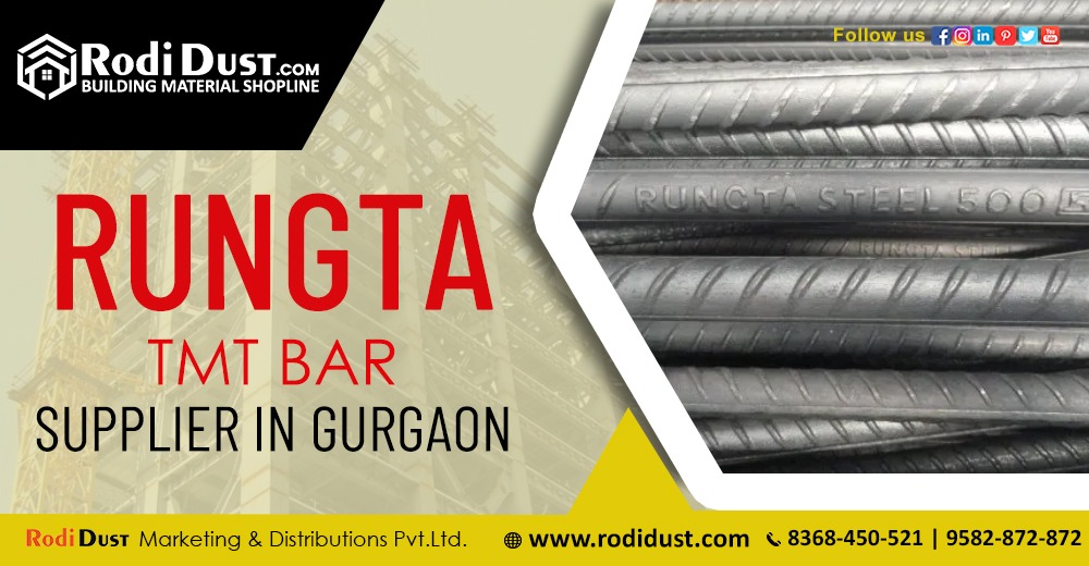 rungta tmt bars supplier in gurgaon