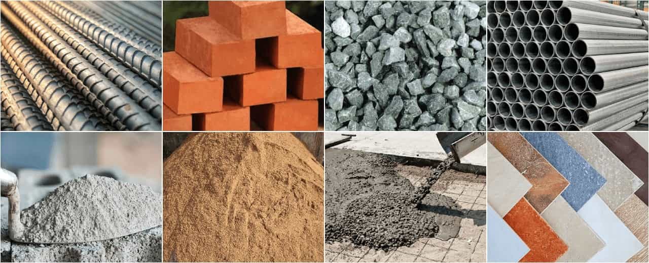 Building materials - बिल्डिंग मटेरियल की कीमतों में वृद्धि