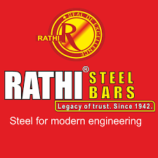 Rathi Steel bars LOGO