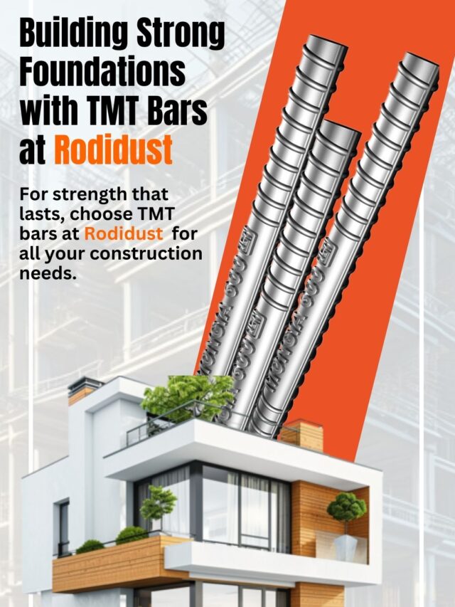 TMT Bar Supplier Gurgaon: Strengthen Your Construction with Quality Steel