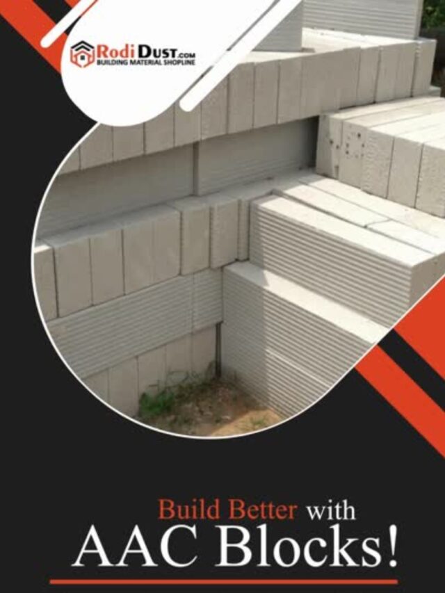 AAC Block Dealers in Gurgaon – Lightweight and Durable Blocks