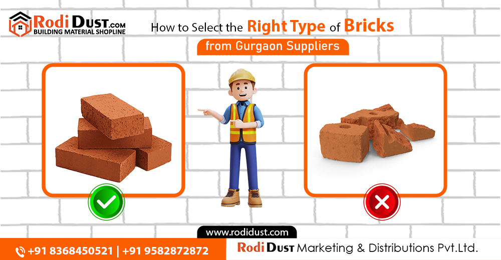 Top Bricks Supplier in Gurgaon