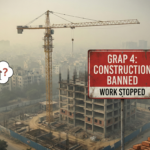 The Smog Chokehold: Is the Construction Ban Breaking the Backbone of Real Estate?